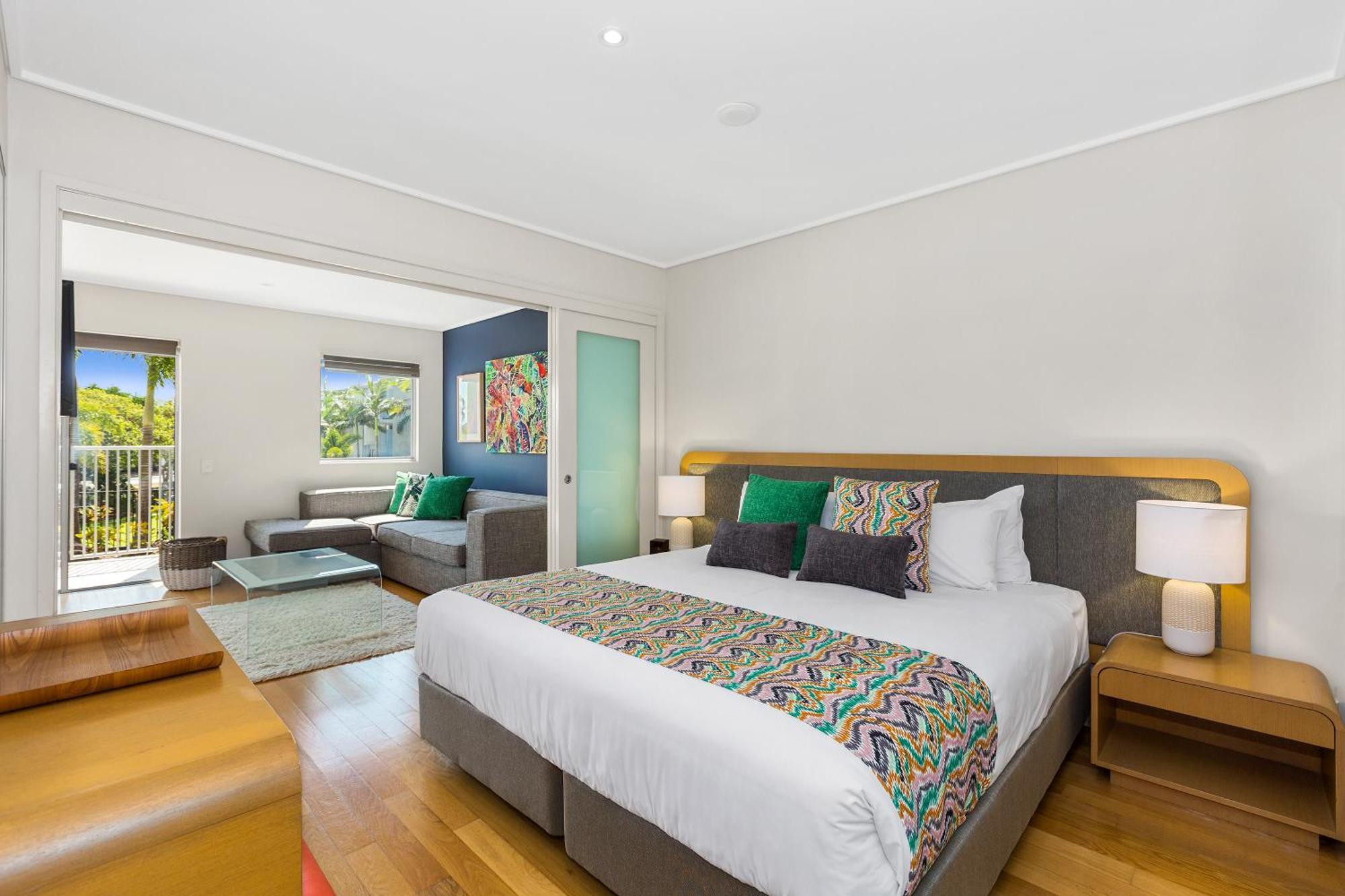 Resort Rooms At Bells Boulevard Kingscliff Exterior photo